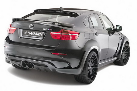 Hamann BMW X6 M TYCOON EVO M 4 at HAMANN BMW X6M TYCOON EVO Details