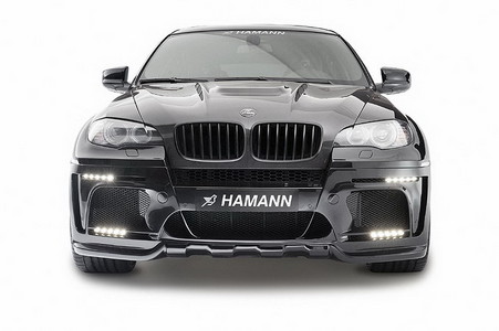 Hamann BMW X6 M TYCOON EVO M 5 at HAMANN BMW X6M TYCOON EVO Details