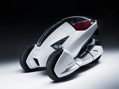 Honda 3RC 1 at Honda 3R C Concept For Geneva Show