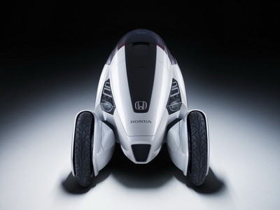 Honda 3RC 2 at Honda 3R C Concept For Geneva Show