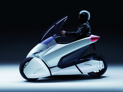 Honda 3RC 3 at Honda 3R C Concept For Geneva Show