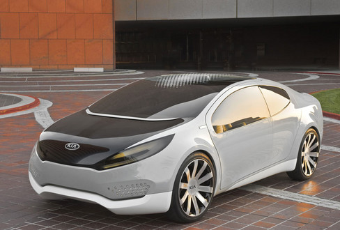 Kia Ray 1 at Kia Ray Hybrid Concept Revealed