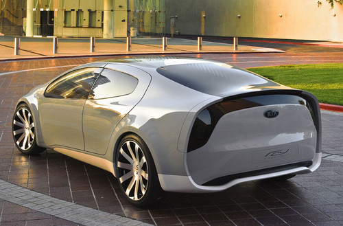 Kia Ray 2 at Kia Ray Hybrid Concept Revealed