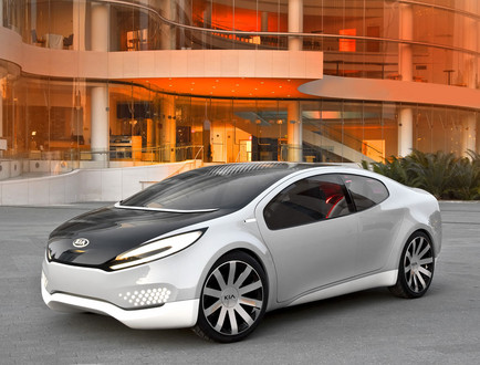 Kia Ray 3 at Kia Ray Hybrid Concept Revealed