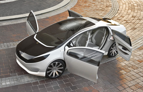Kia Ray 4 at Kia Ray Hybrid Concept Revealed
