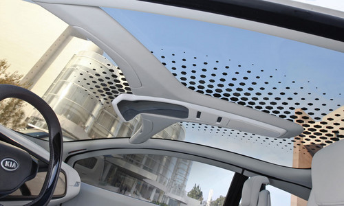 Kia Ray 6 at Kia Ray Hybrid Concept Revealed
