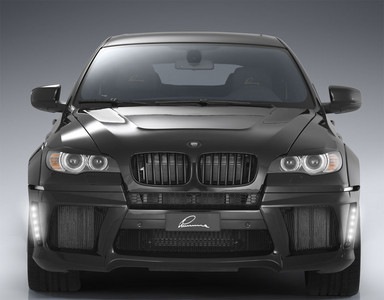 Lumma CLR BMW X6M 3 at Lumma Revealed BMW X6M CLR X 650M 