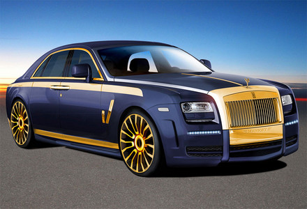 MANSORY Rolls Royce Ghost 1 at Preview: Rolls Royce Ghost By MANSORY