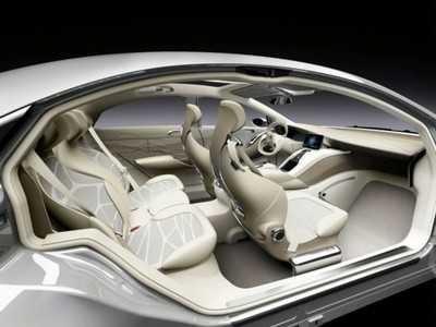 Mercedes F800 11 at Mercedes F800 Style Concept Technical Details