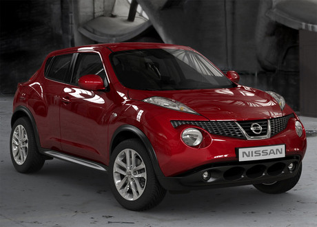 Nissan Juke 1 at Nissan Juke Unveiled In Production Form