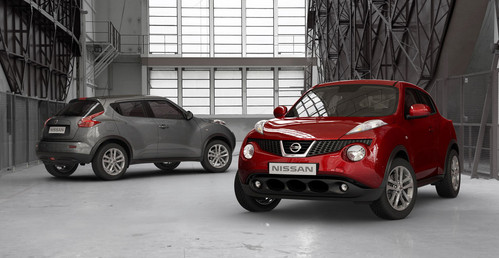 Nissan Juke 2 at Nissan Juke Unveiled In Production Form