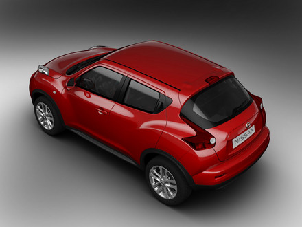 Nissan Juke 7 at Nissan Juke Unveiled In Production Form