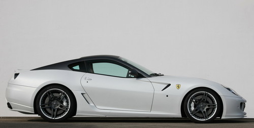 Novitech Ferrari 599 GTB 848 3 at 848hp Ferrari 599 GTB By Novitec Rosso