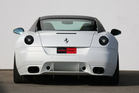 Novitech Ferrari 599 GTB 848 5 at 848hp Ferrari 599 GTB By Novitec Rosso