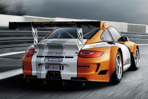 Porsche 911 GT3 R Hybrid 2 at Porsche 911 GT3 R Hybrid Racer