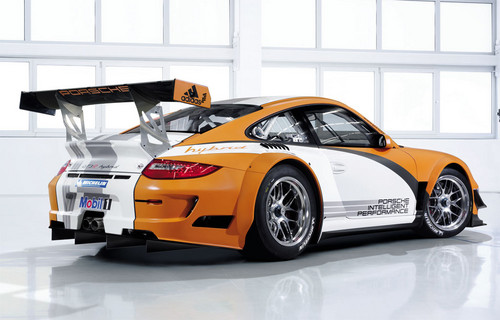 Porsche 911 GT3 R Hybrid 4 at Porsche 911 GT3 R Hybrid Racer