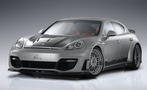 Porsche Panamera Lumma 1 at Lumma Porsche Panamera CLR 700 GT