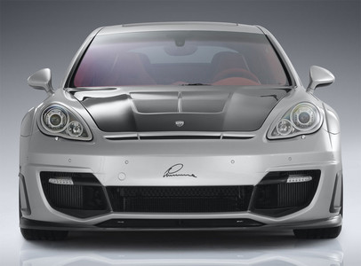 Porsche Panamera Lumma 2 at Lumma Porsche Panamera CLR 700 GT