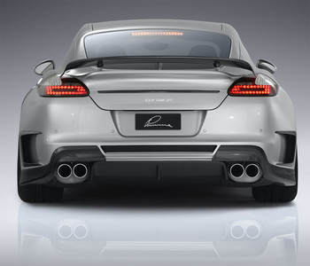 Porsche Panamera Lumma 3 at Lumma Porsche Panamera CLR 700 GT