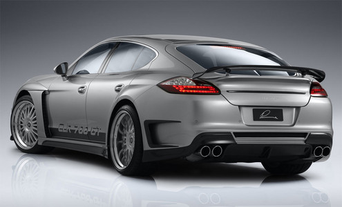 Porsche Panamera Lumma 4 at Lumma Porsche Panamera CLR 700 GT