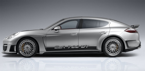 Porsche Panamera Lumma 5 at Lumma Porsche Panamera CLR 700 GT