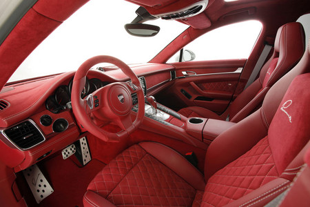 Porsche Panamera Lumma 6 at Lumma Porsche Panamera CLR 700 GT