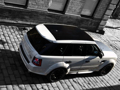 Project Kahn rs600 2 at 2010 Range Rove Sport RS 600 By Project Kahn