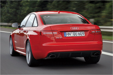 RS6 limited 2 at Limited Edition Audi RS6 Sport & Exclusive