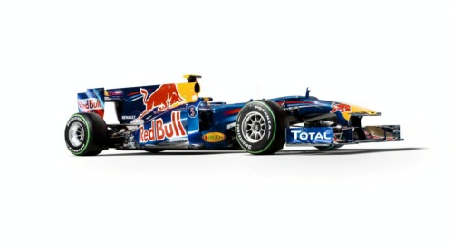 Red Bull RB6 1 at Red Bull RB6 2010 Formula1 Car Revealed