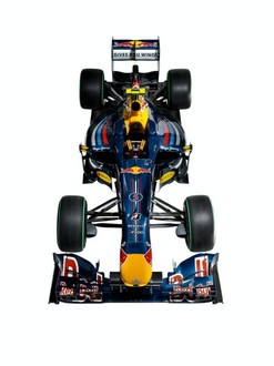 Red Bull RB6 3 at Red Bull RB6 2010 Formula1 Car Revealed