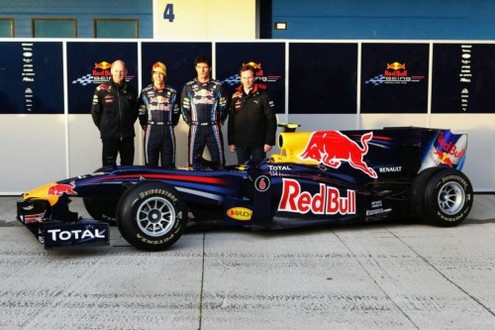 Red Bull RB6 4 at Red Bull RB6 2010 Formula1 Car Revealed