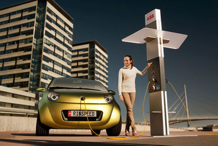 Rinspeed UC 4 at Rinspeed UC? Concept For Geneva Motor Show