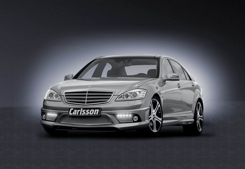 S class carlsson s1 at 2010 Mercedes S Class By Carlsson