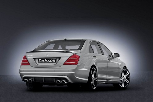 S class carlsson s2 at 2010 Mercedes S Class By Carlsson