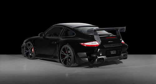 TECHART GTStreet R 2010 2 at 2010 TechArt GT Street R Based On 911 Turbo