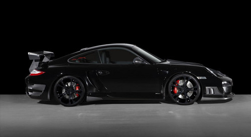 TECHART GTStreet R 2010 3 at 2010 TechArt GT Street R Based On 911 Turbo