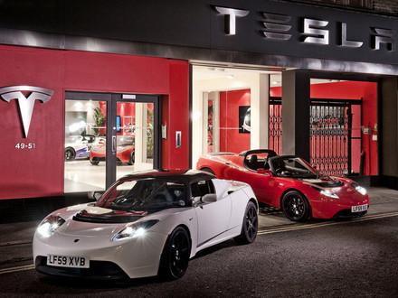 Tesla Roadster UK 2 at Right Hand Drive Tesla Roadster Starts at £86,950