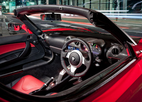 Tesla Roadster UK 3 at Right Hand Drive Tesla Roadster Starts at £86,950