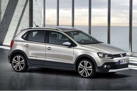 Volkswagen CrossPolo 2 at New Volkswagen CrossPolo To Debut At Geneva