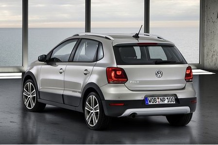 Volkswagen CrossPolo 3 at New Volkswagen CrossPolo To Debut At Geneva
