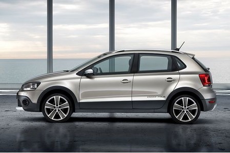 Volkswagen CrossPolo 4 at New Volkswagen CrossPolo To Debut At Geneva
