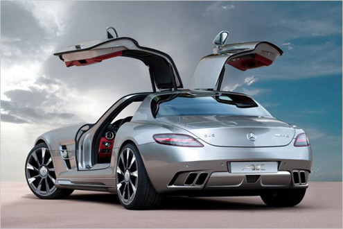 ak car design sls c at Mercedes SLS AMG By AK Car Design