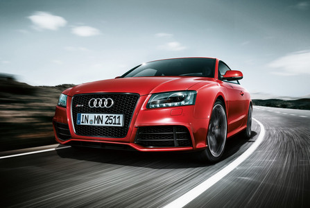 audi rs5 brochure 1 at 2011 Audi RS5 Revealed In Leaked Brochure