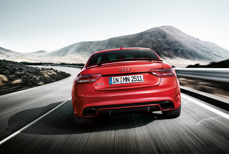 audi rs5 brochure 5 at 2011 Audi RS5 Revealed In Leaked Brochure