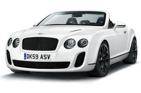 conti super cabrio 1 at Bentley Continental Supersports Convertible Unveiled