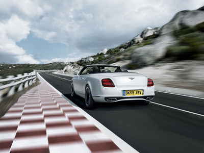 conti super cabrio 5 at Bentley Continental Supersports Convertible Unveiled