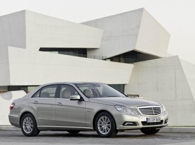 e calss at GOOD DESIGN Award For Three Mercedes Benz Models