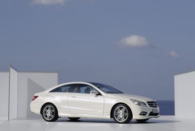 e coupe at GOOD DESIGN Award For Three Mercedes Benz Models