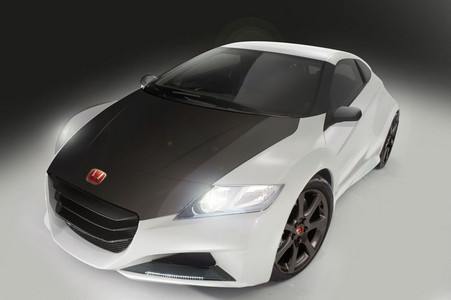 honda cr z type r 1 at Honda CR Z Type R In The Works?