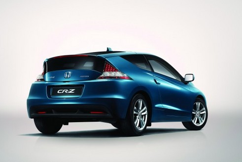 honda crz euro 2 at Euro Spec Honda CR Z Debuts At Geneva Motor Show